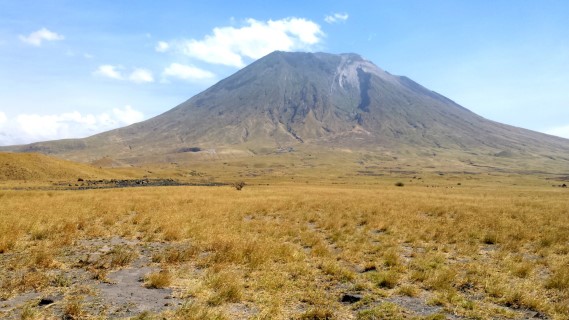 Oldoinyo Lengai, 'Mountain of God'